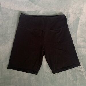 Hollister Black Bike Shorts